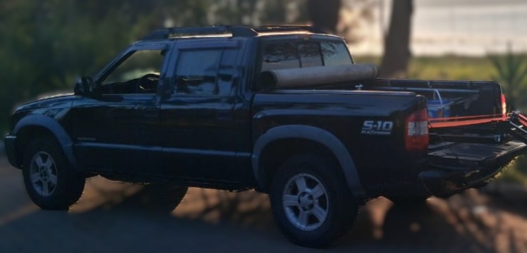 Foto do nosso guincho robusto